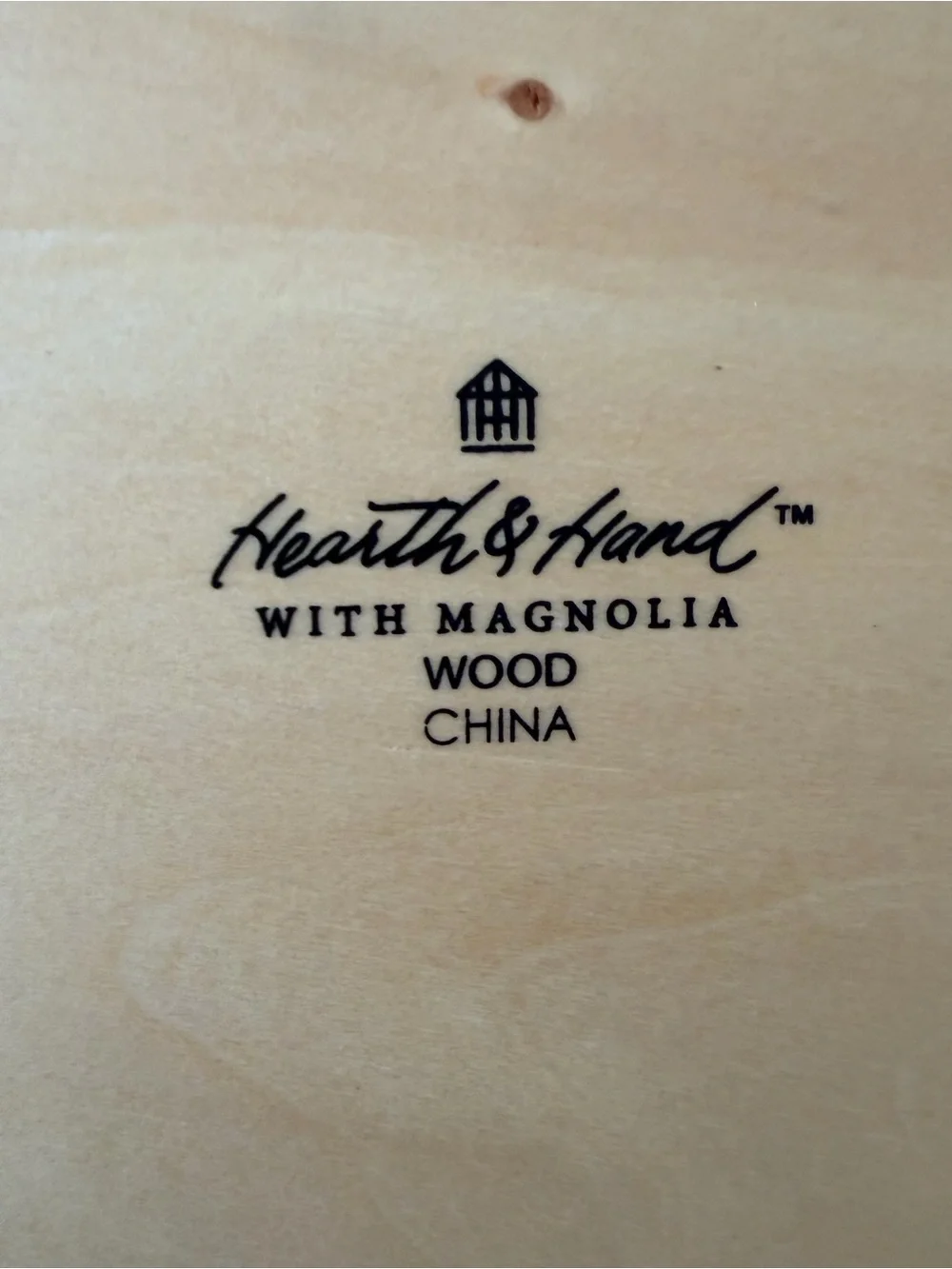 Hearth & Home with Magnolia hearth hand